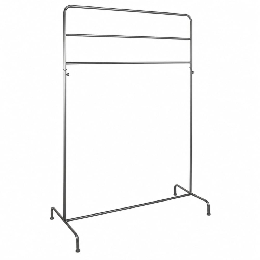 Sia Deco Eisen-Display H165, Grau style modern Grau Stahl