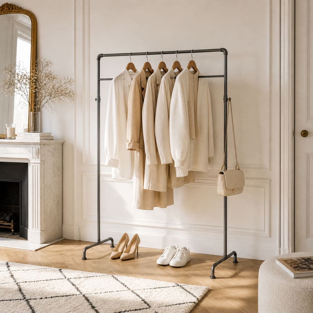 Eisen-Display H165, Grau - Maisons Du Monde
