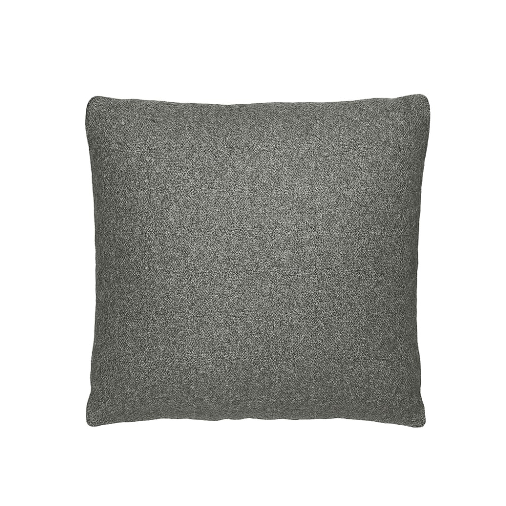 Sia Deco Polyester-Kissenbezug 45x45, Grau style modern Grau Baumwolle