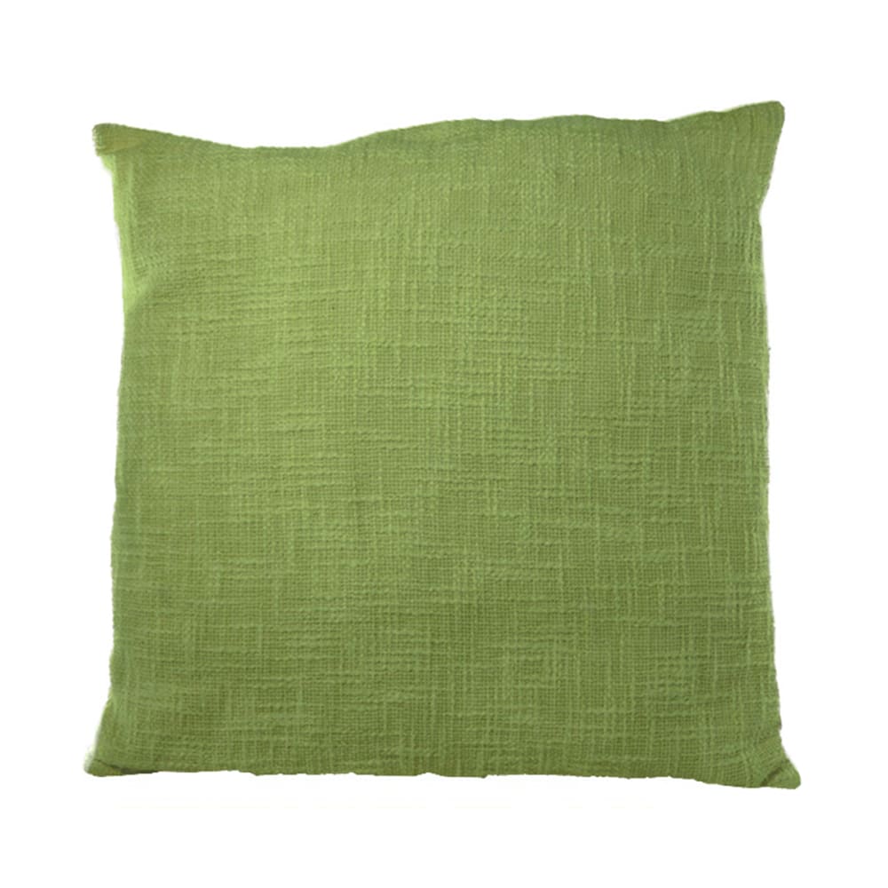 Sia Deco Kissenbezug aus Baumwolle 50x50, Grün style modern Grün Baumwolle