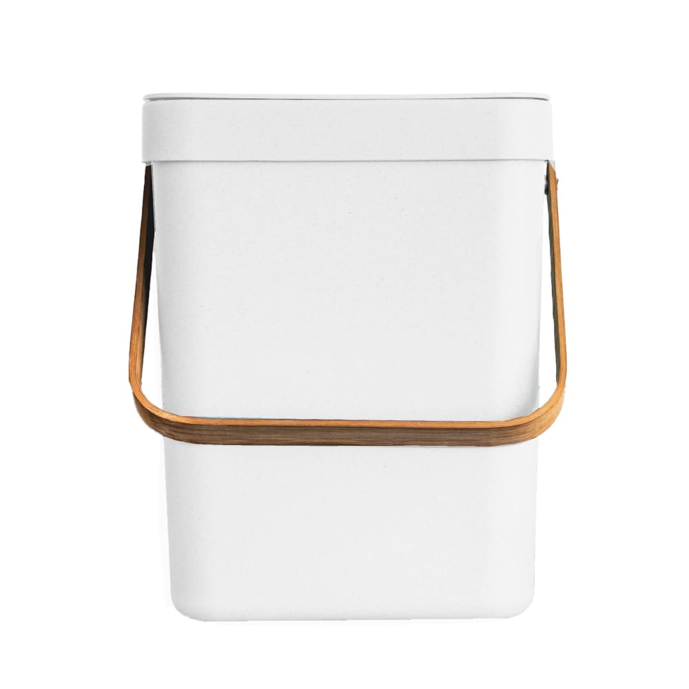 Poubelle de table plastique blanc 5l Poubelle de table plastique blanc 5l