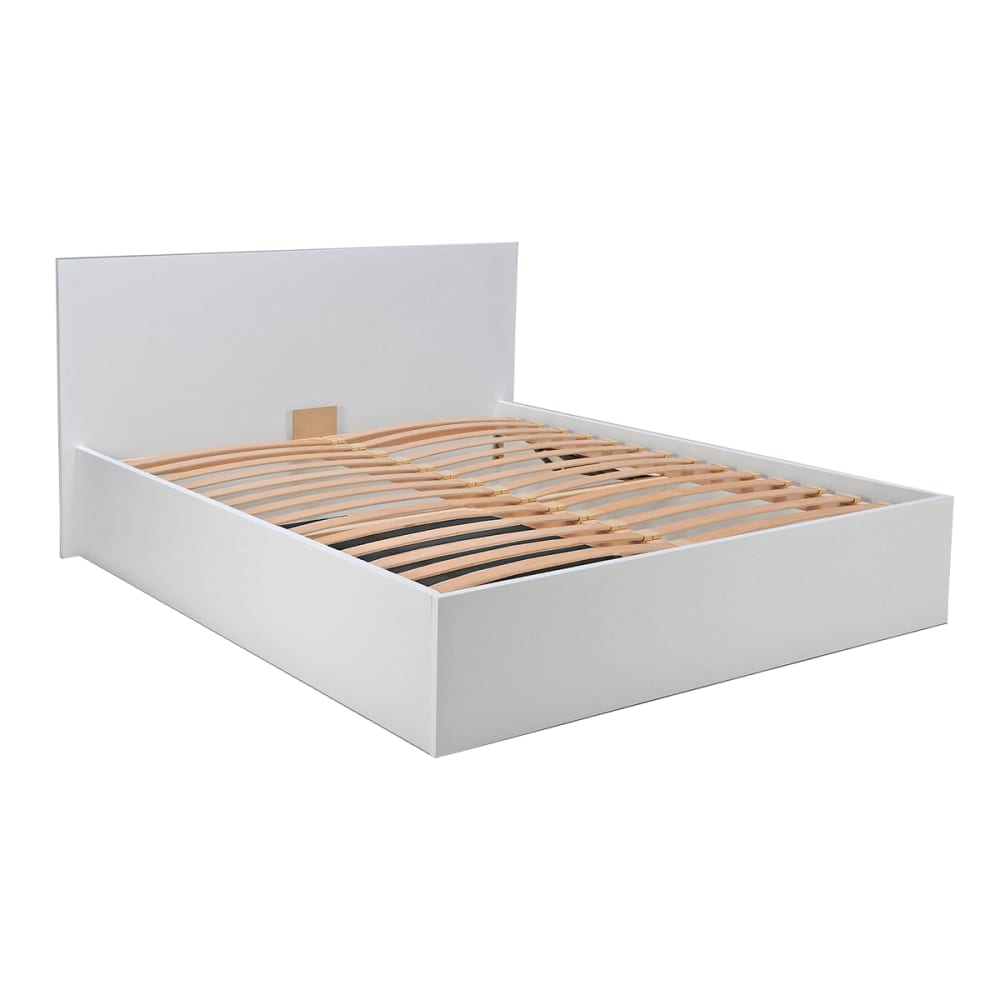 Lit coffre sommier inclus