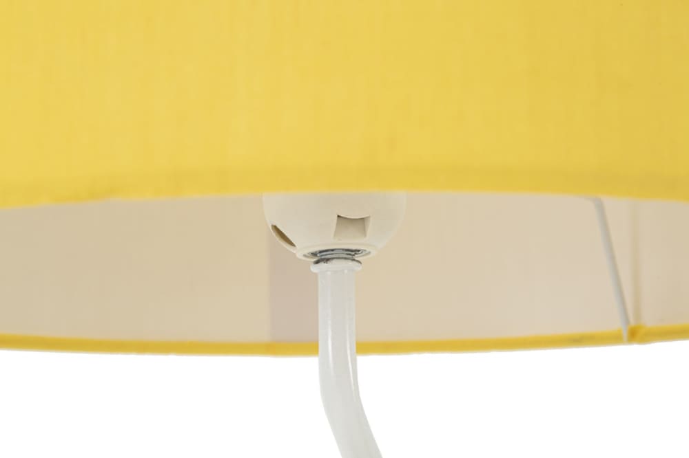 Lampe de table en bois orange 30x57 cm — vue 4