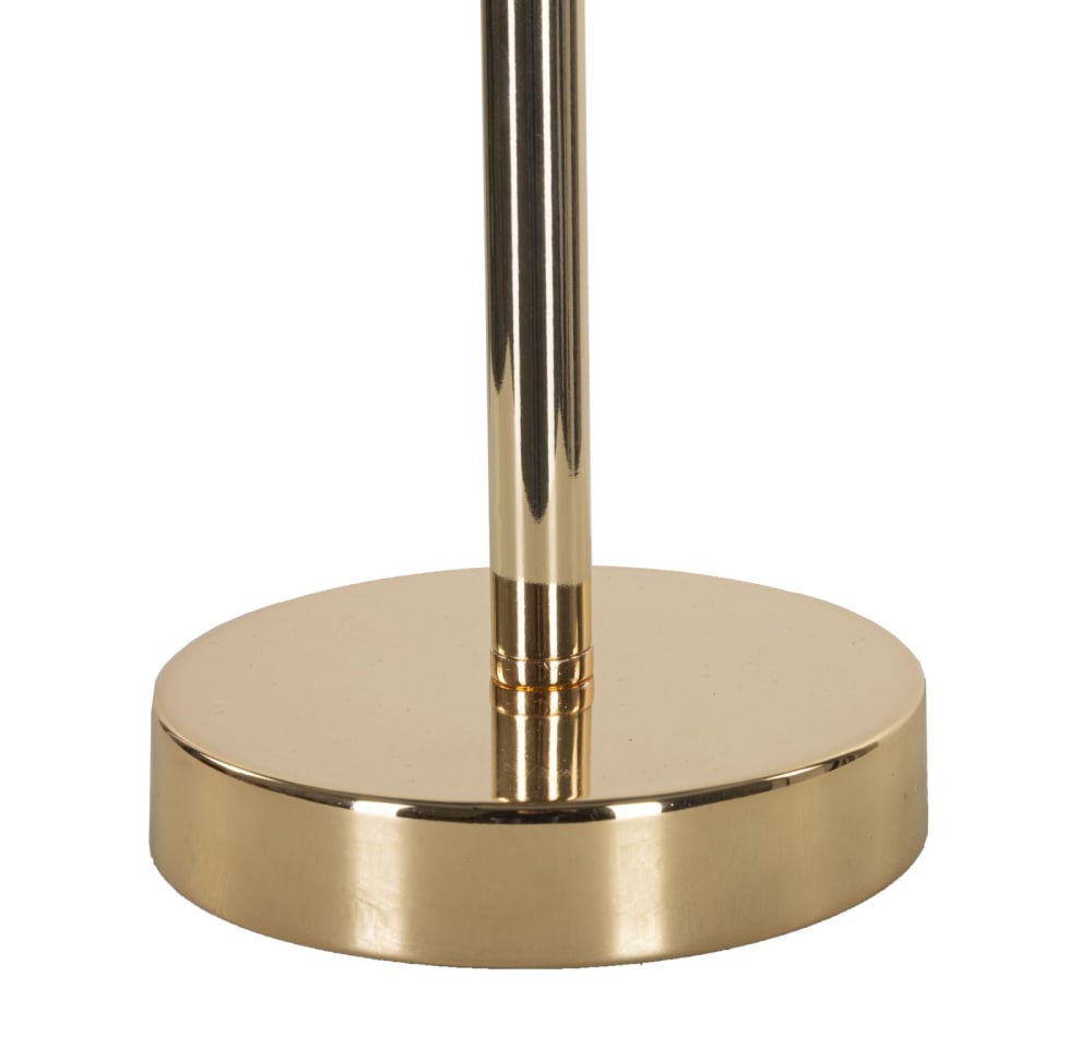 Lampe de table en métal avec plumes Ø cm 55x60 — vue 4