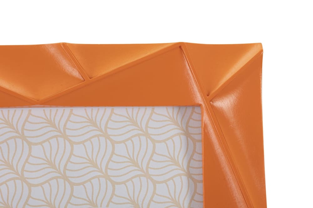 Cadre en résine orange 20,8x2x26 cm — vue 4