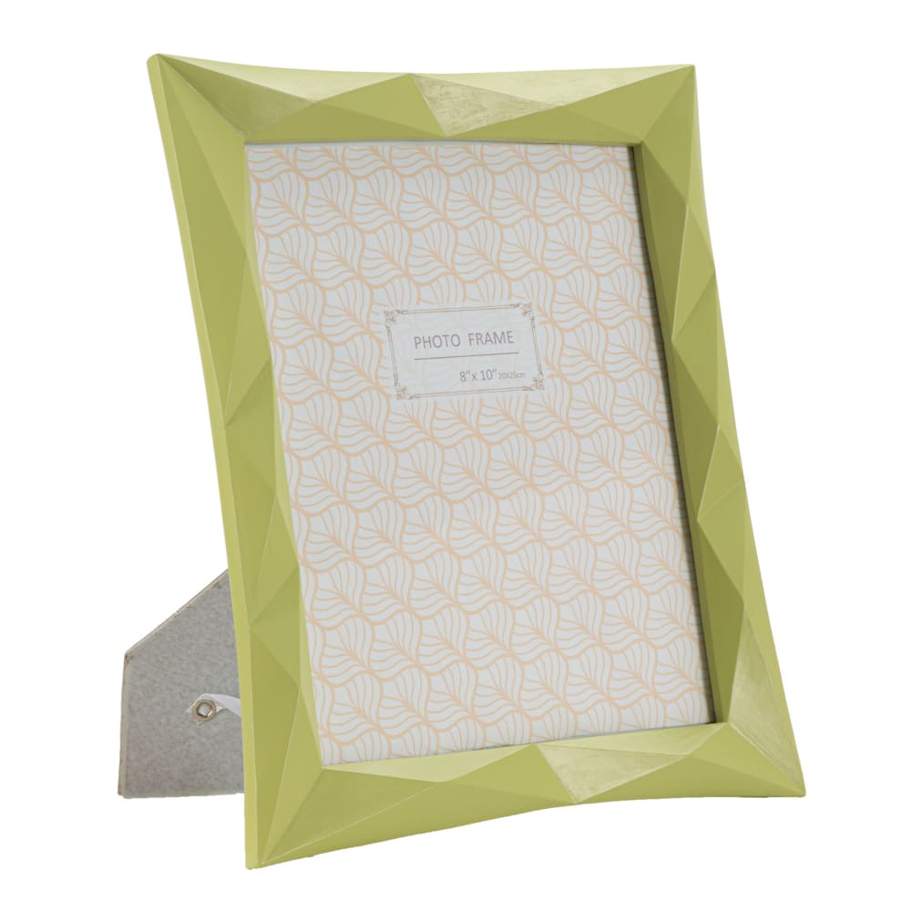 Cadre en résine vert 26,8x2,5x31,5 cm