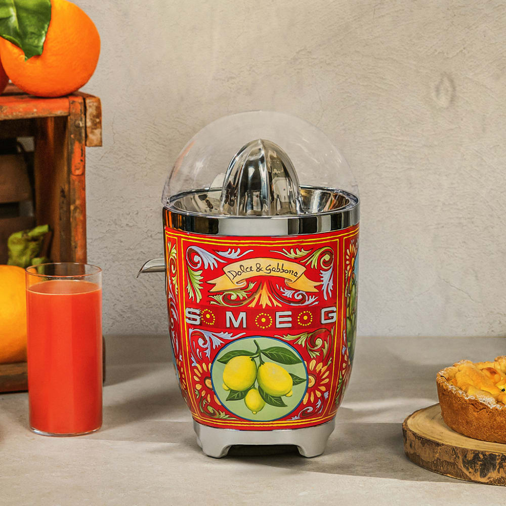 Presse-agrumes vintage dolce&gabbana smeg - Maisons du Monde