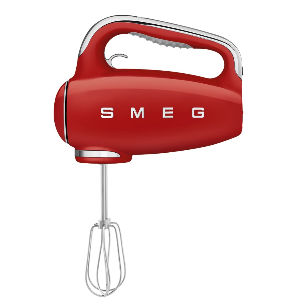 Batteur à main électrique - rouge