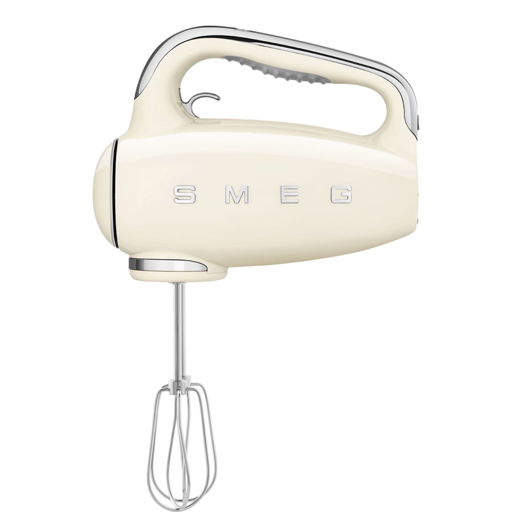 Batteur à main électrique vintage crème Smeg