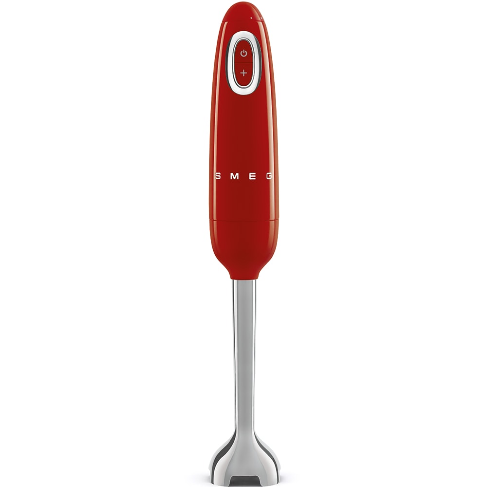 Mixeur plongeant vintage - rouge