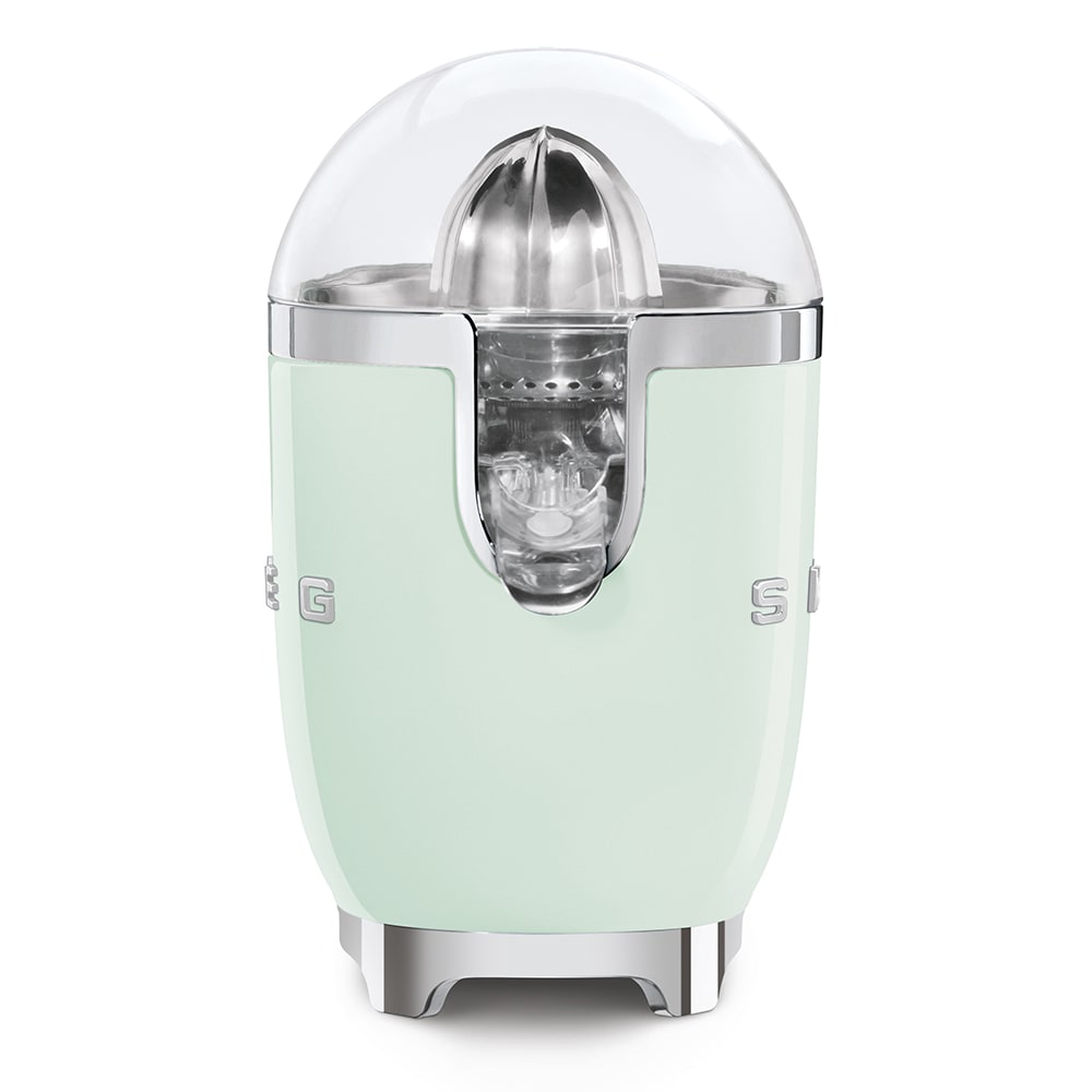 Presse-agrumes vintage vert d'eau Smeg