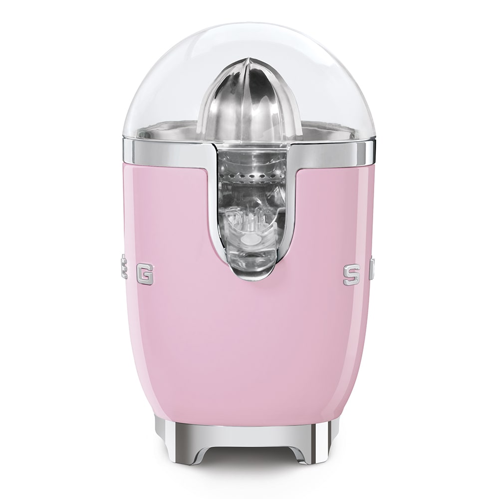 Presse-agrumes vintage rose Smeg