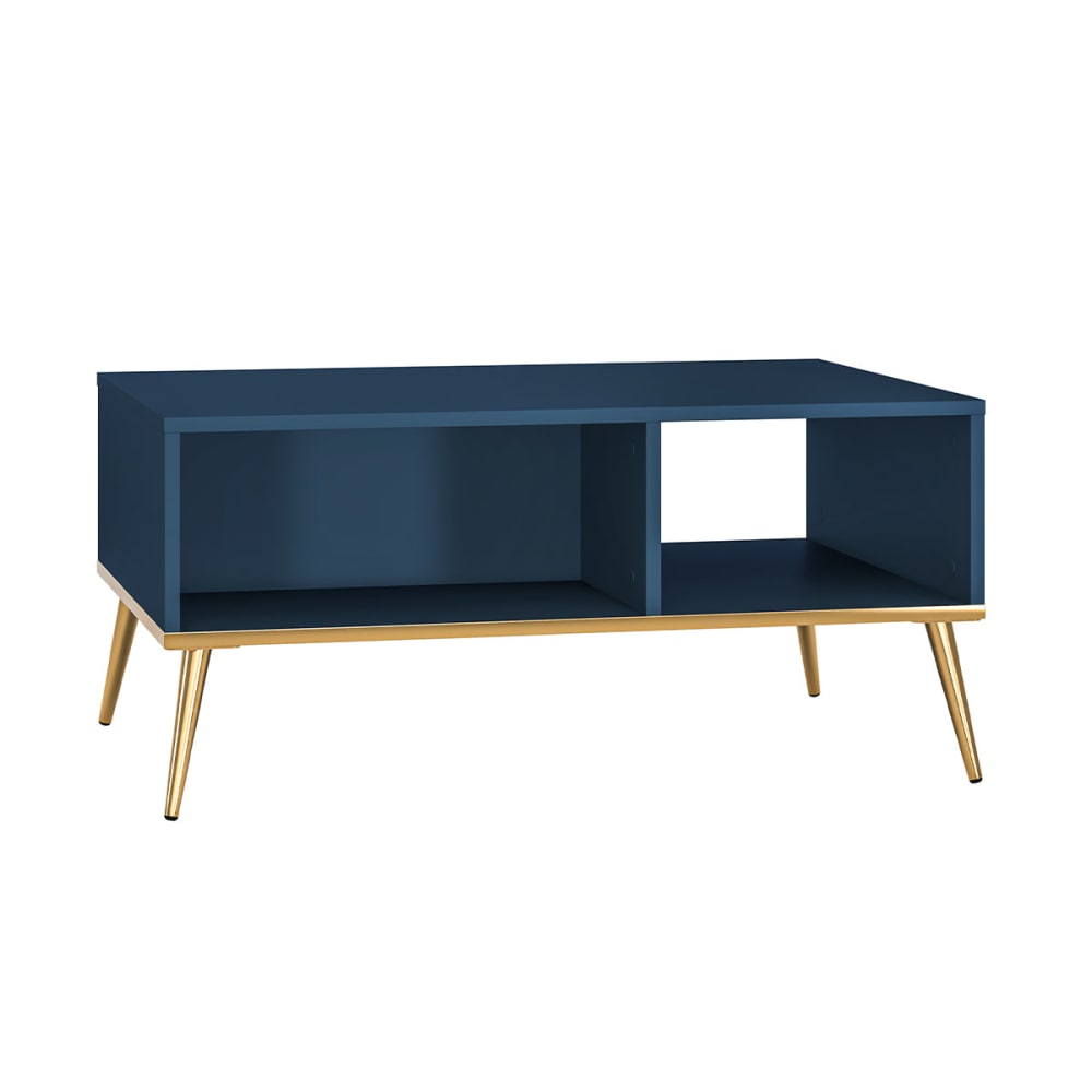 Couchtisch Melaminiert Blau - Maisons Du Monde