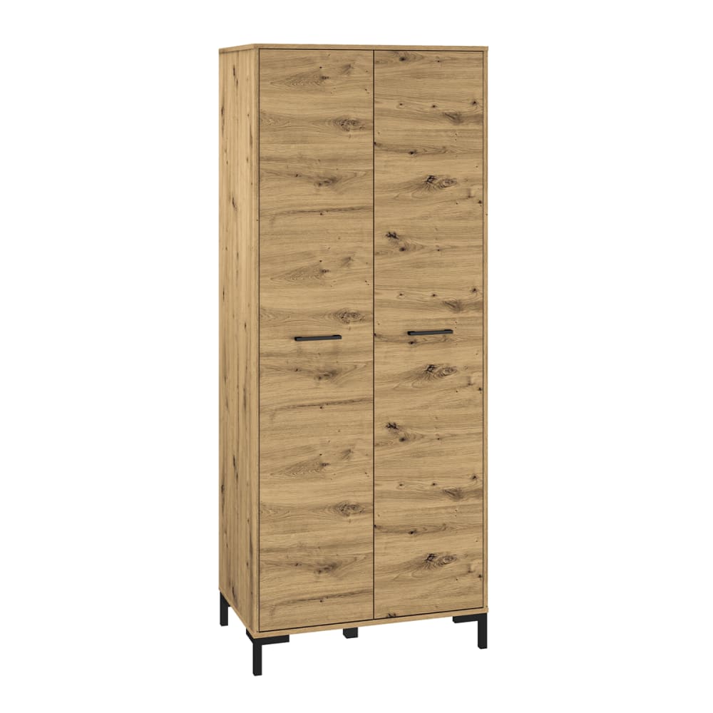 2-türiger Kleiderschrank Melaminiert Holz - Maisons Du Monde