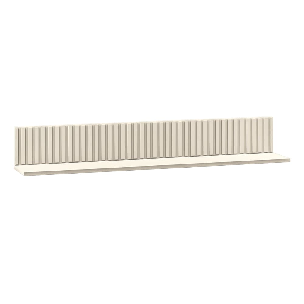 Étagère murale cachemire mélaminé beige Étagère murale cachemire mélaminé beige
