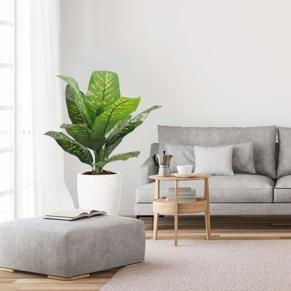 Plante artificielle Pothos en pot, H 90 cm - Maisons du Monde