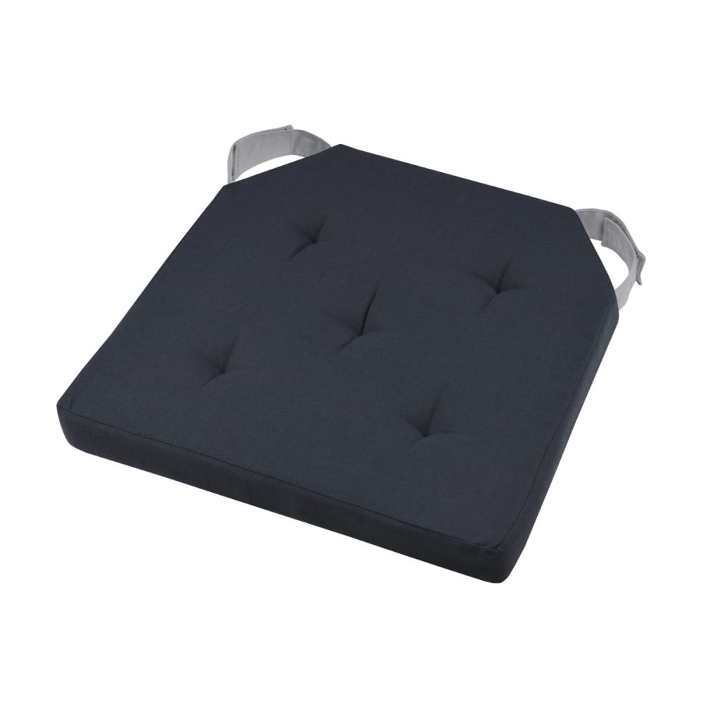 Coussin de chaise réversible