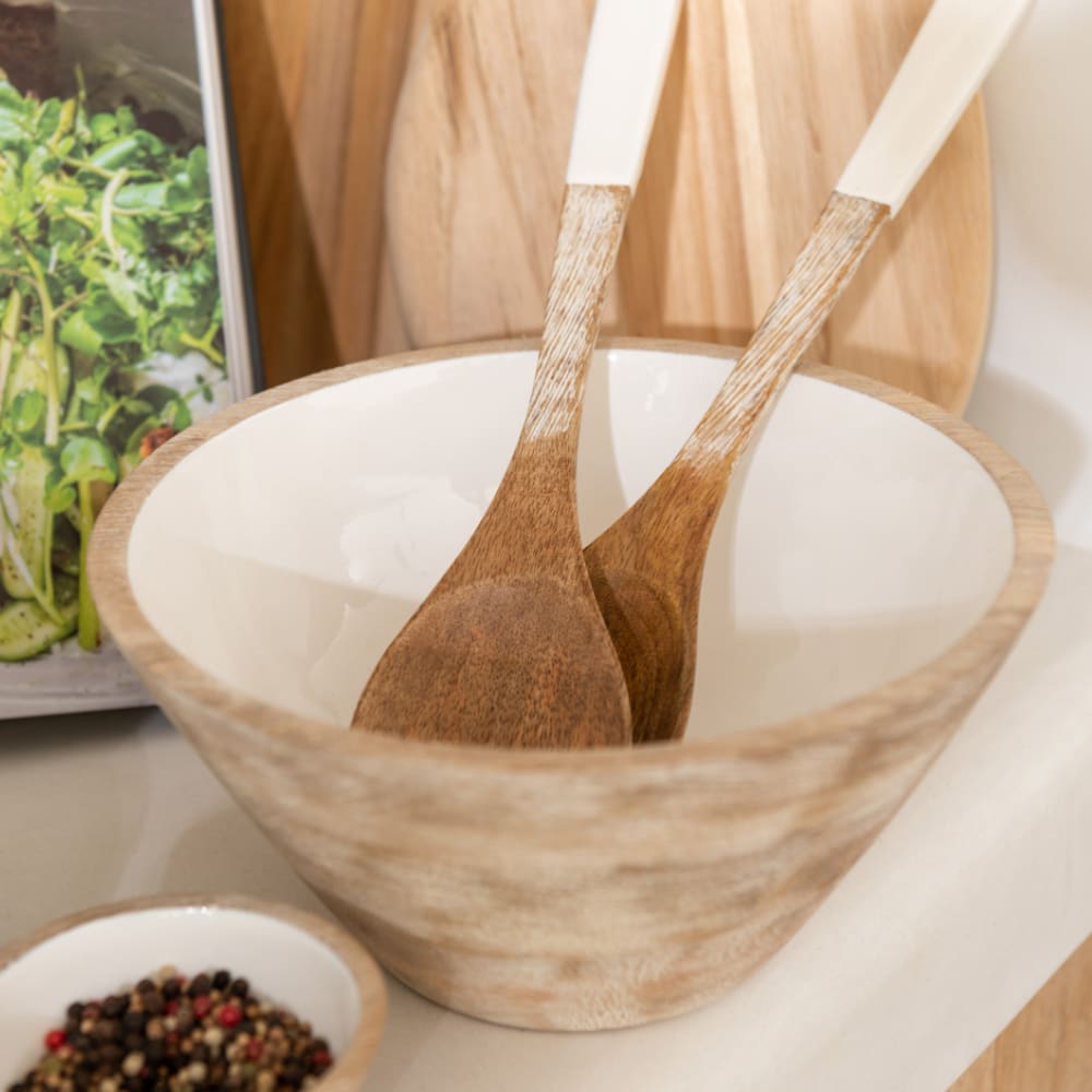 Petit saladier en bois de manguier - Maisons du Monde