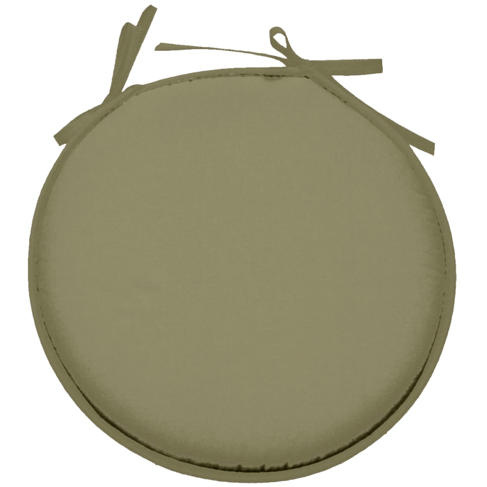 Galette de chaise ronde