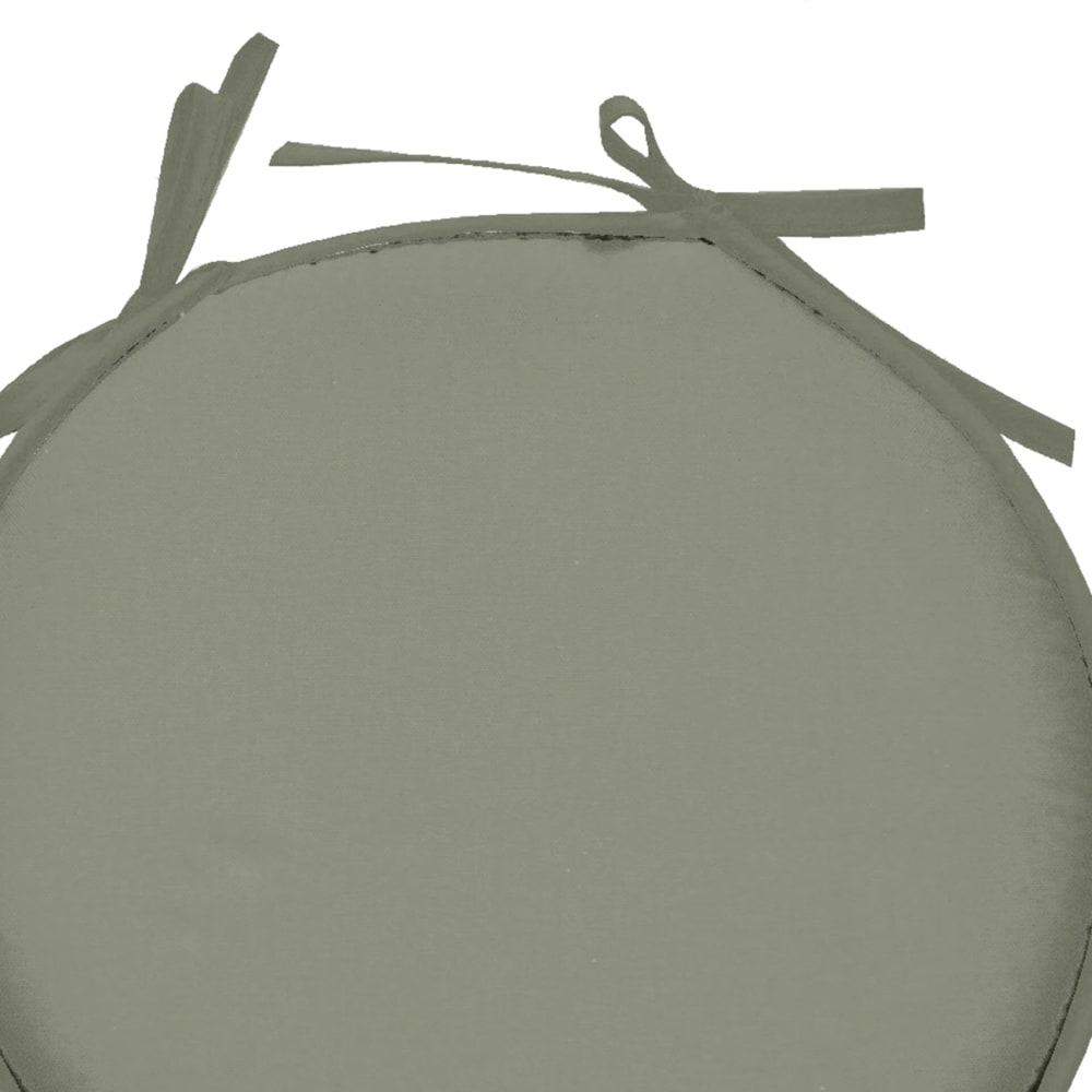 Galette de chaise ronde — vue 4