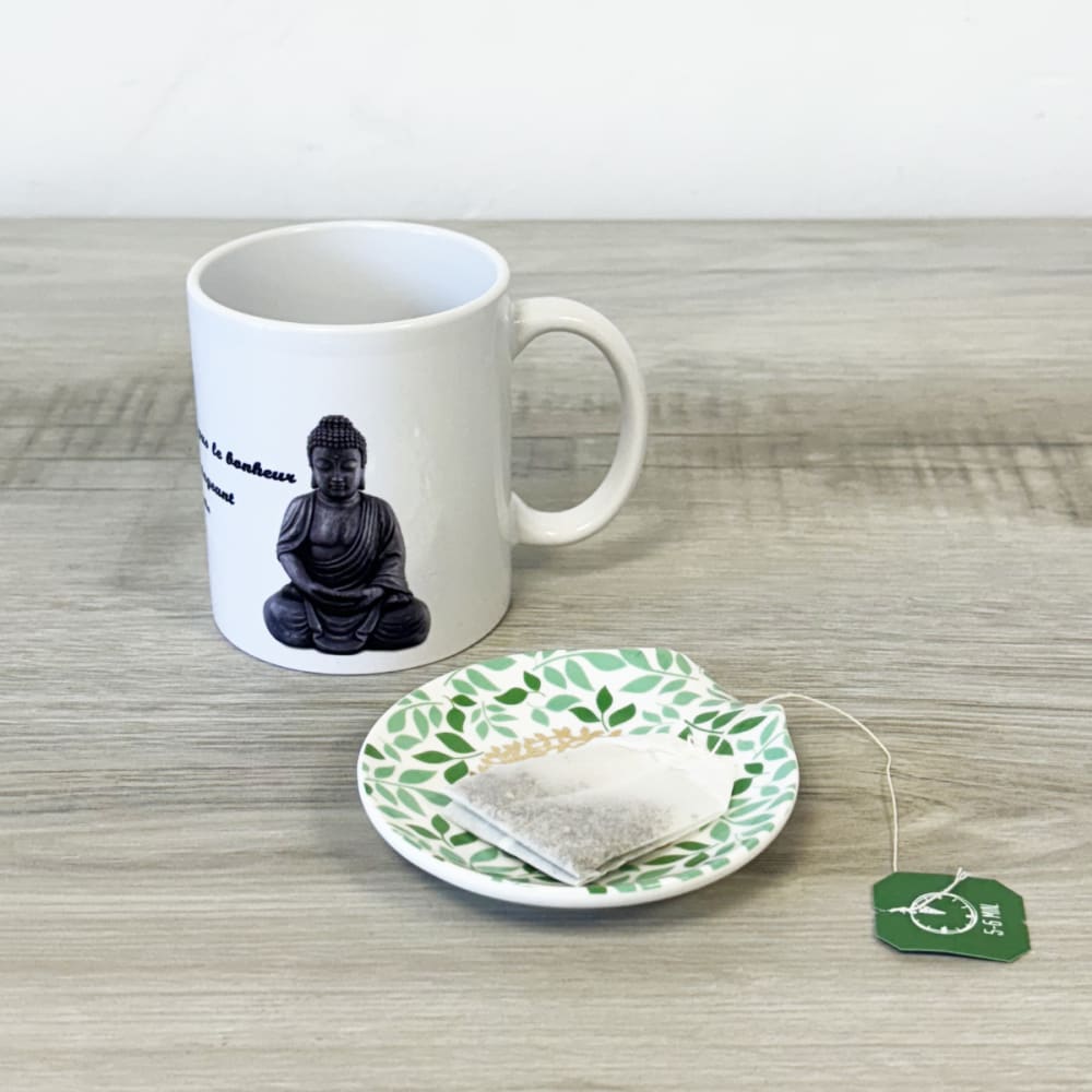 Coupelle repose-sachet de thé ou repose cuillère arbre de vie - Maisons du Monde