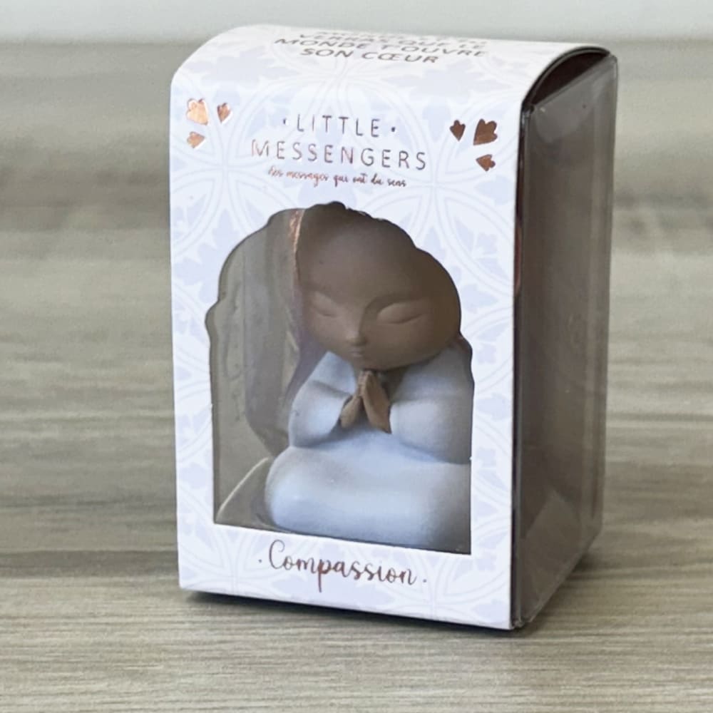 Porte clef petit messager parme 4.5 cm - Maisons du Monde