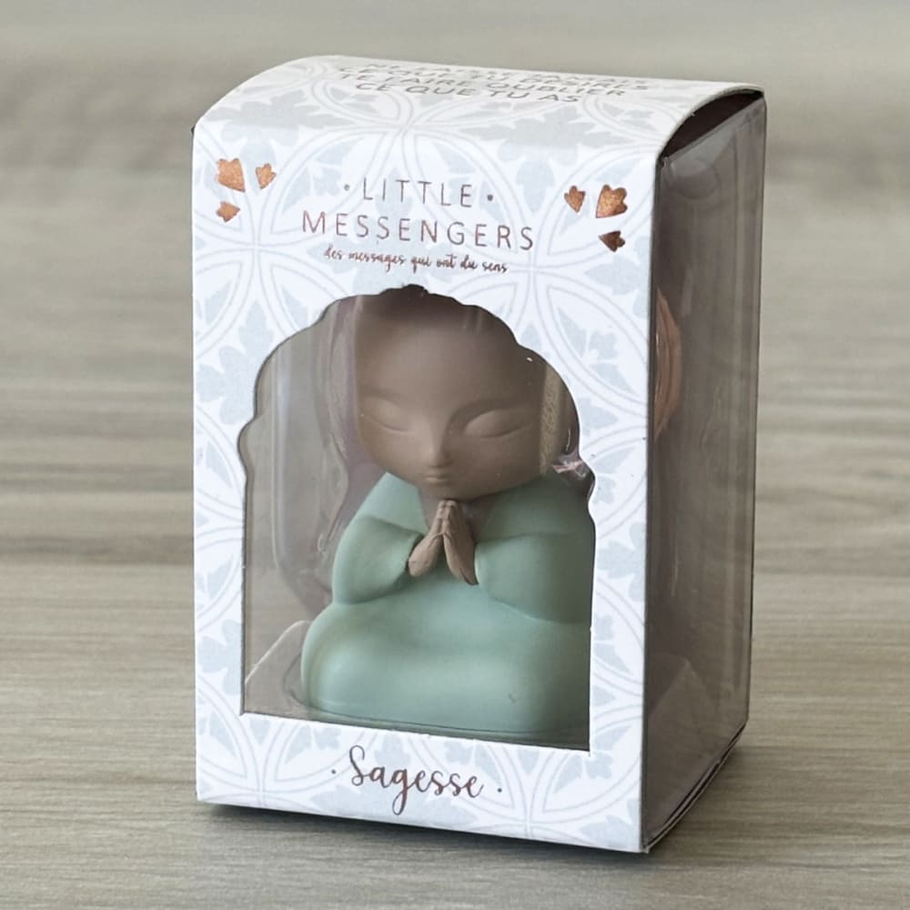 Porte clef petit messager vert 4.5 cm - Maisons du Monde