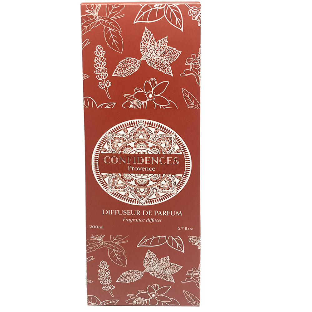 Diffuseur de parfum ambre vanille fabriqué en provence – 200 ml - Maisons du Monde