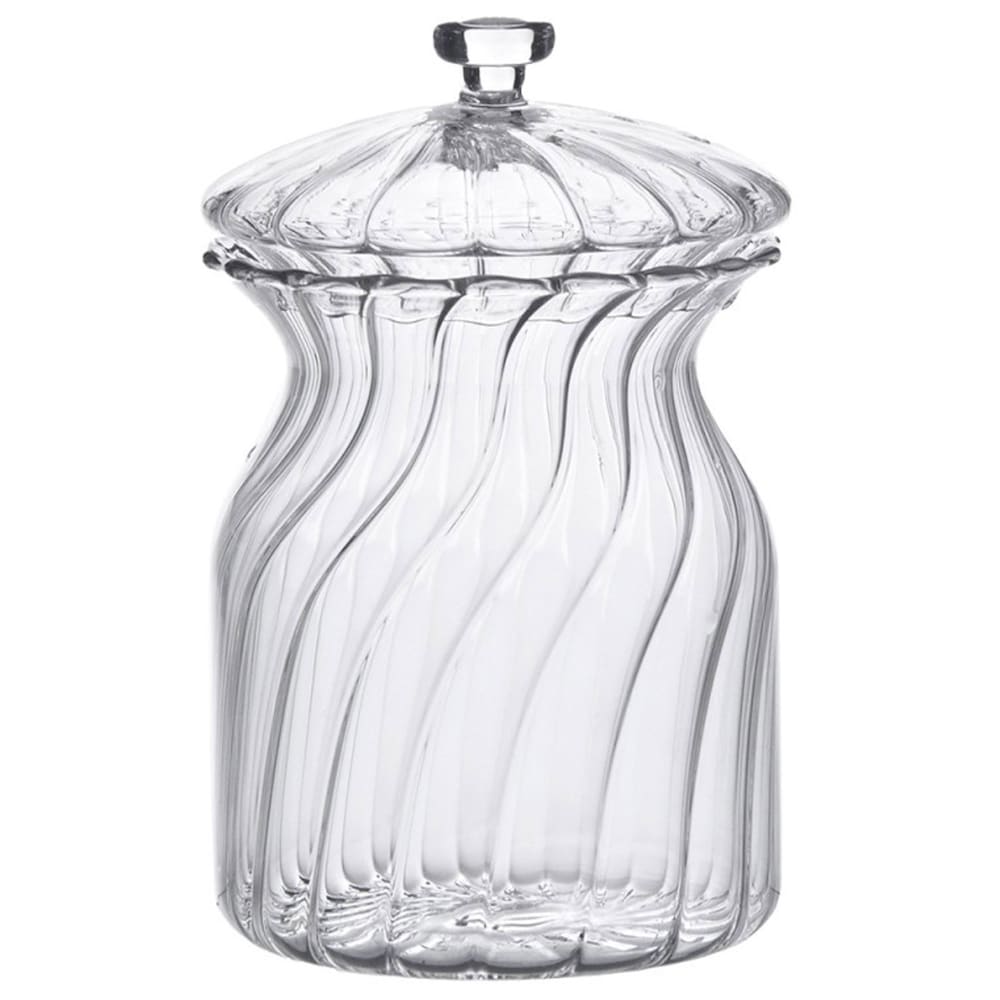 Bocal cuisine hermétique en verre 9x9x15cm