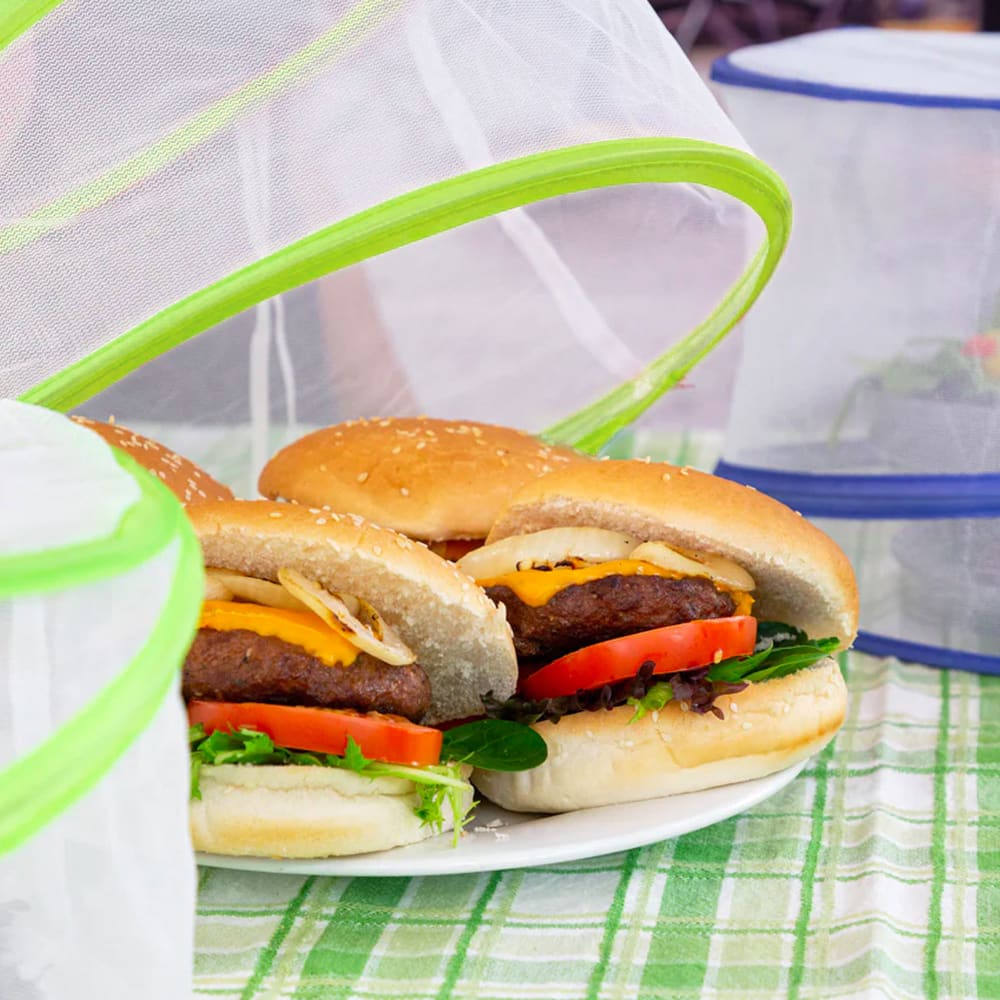 Set de 2 cloches alimentaires pliables - Maisons du Monde