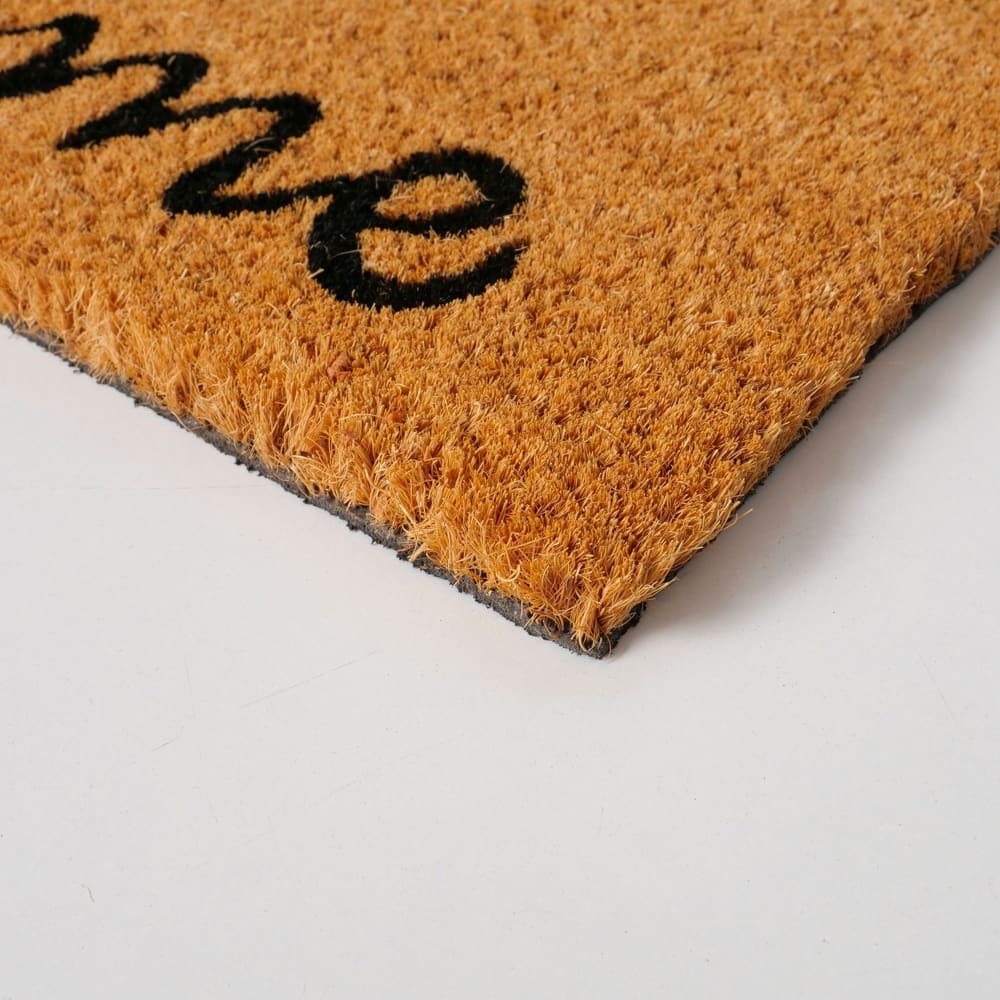 Paillasson coco chien welcome 60x40x1.5cm - Maisons du Monde