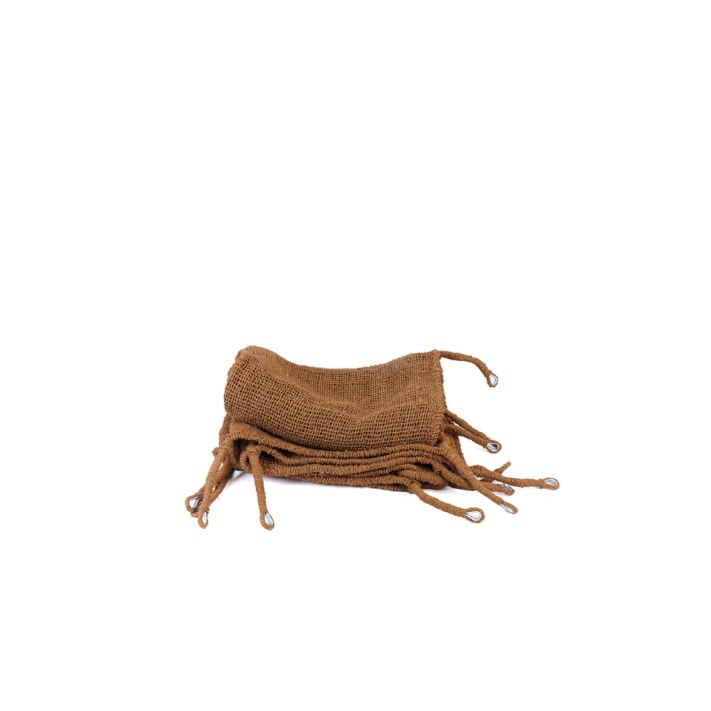 Voile d’ombre fibre de coco marron 300x200x3cm Voile d’ombre fibre de coco marron 300x200x3cm