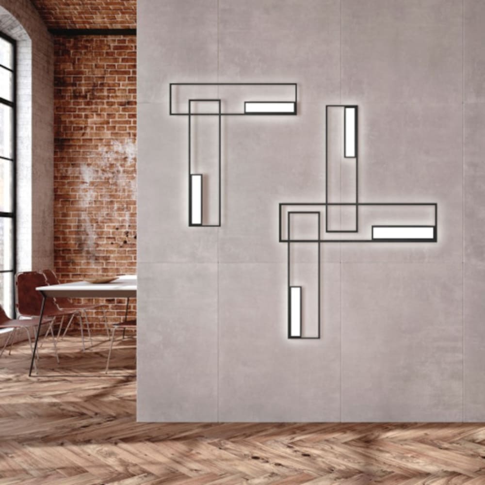 Applique métal noir 39 Watts - Maisons du Monde
