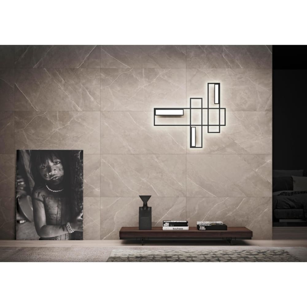 Applique métal noir 20 Watts - Maisons du Monde