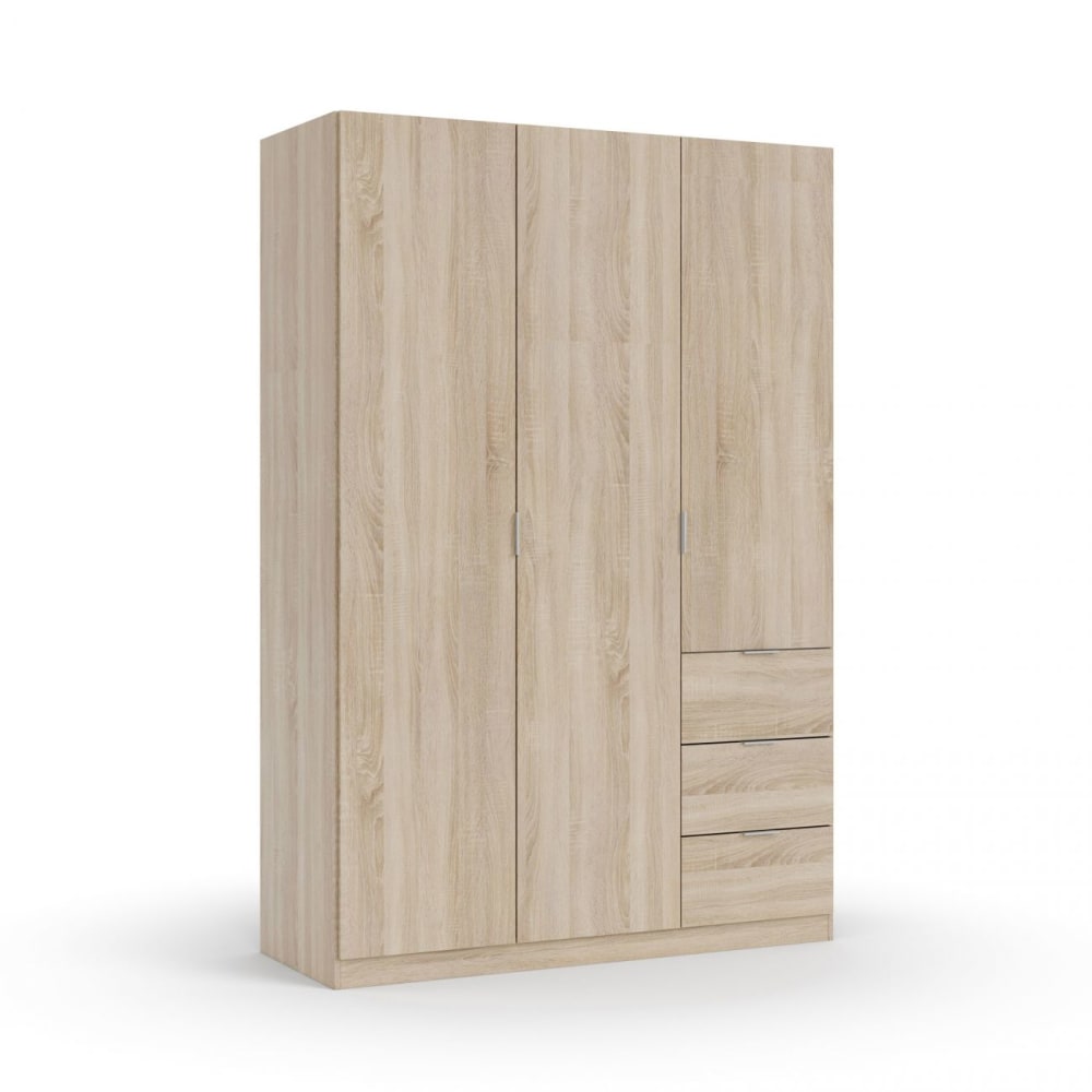 Armoire 3 portes et 3