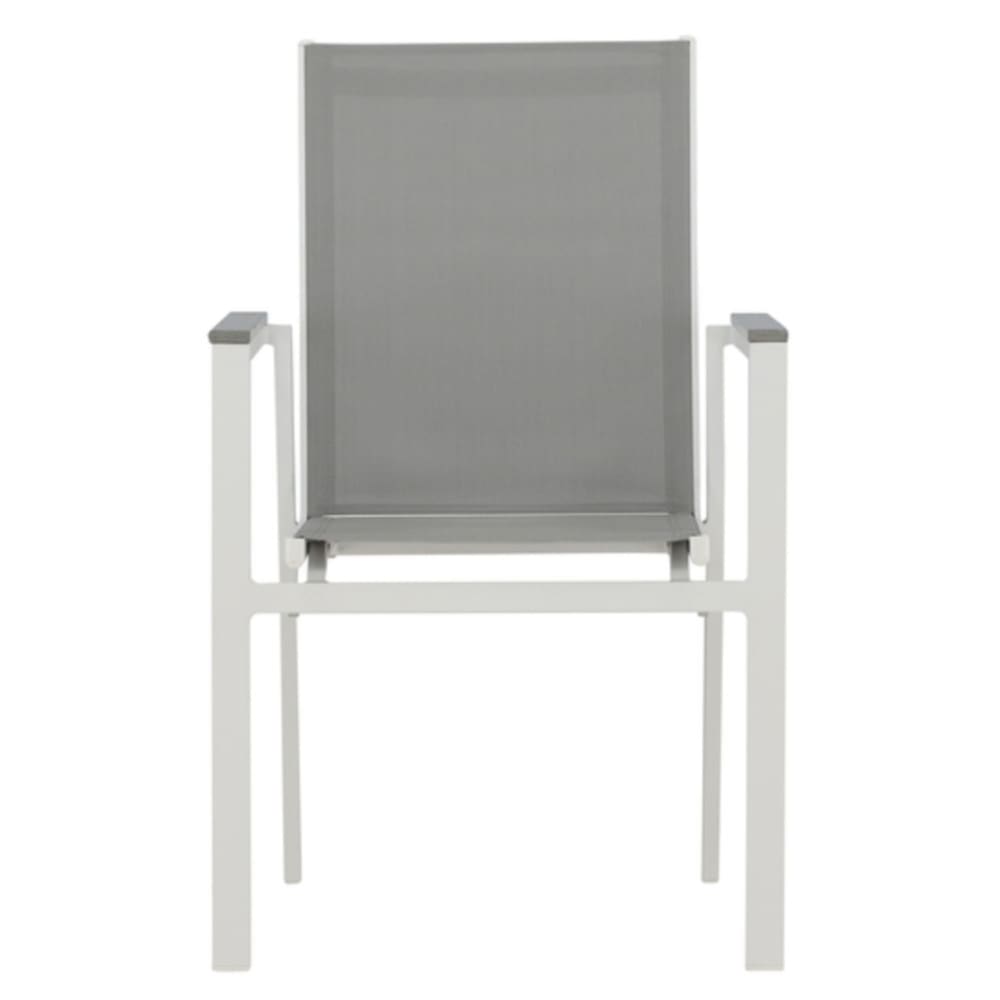 Lot 2 chaises jardin