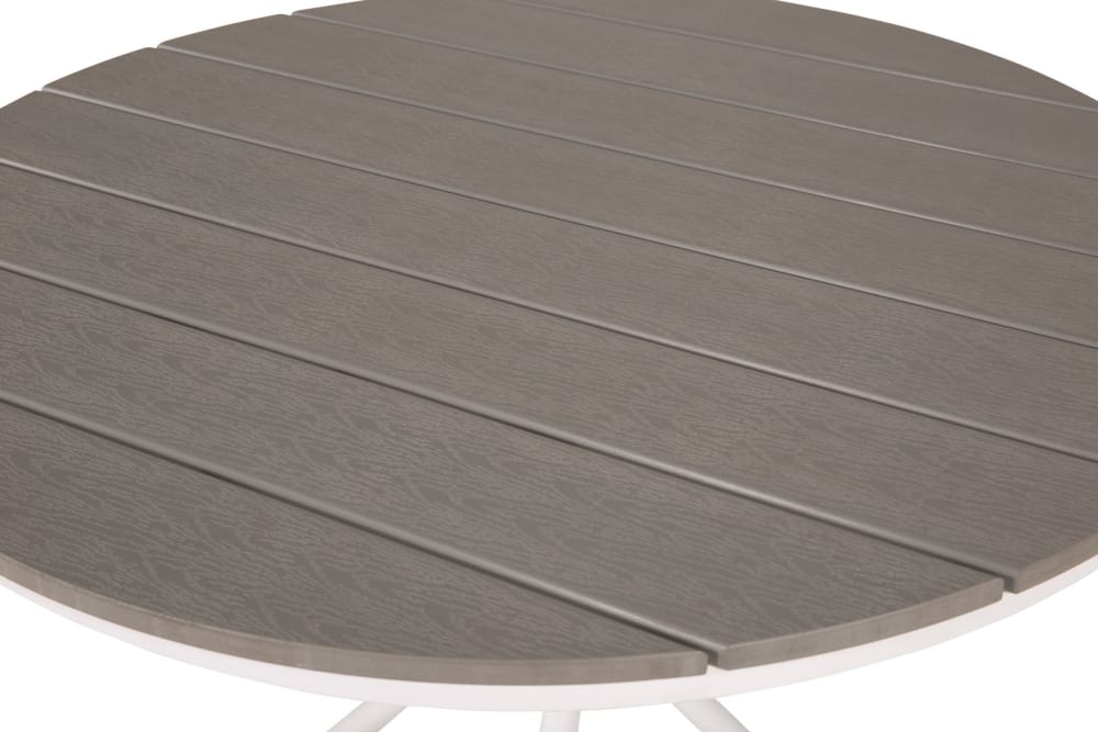 Table de café grise en aintwood - Maisons du Monde
