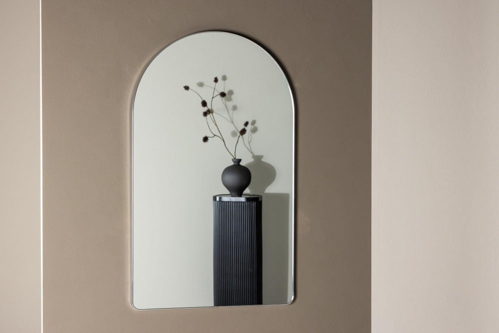 Wandspiegel Sarasota 100cm, Silber - Maisons Du Monde