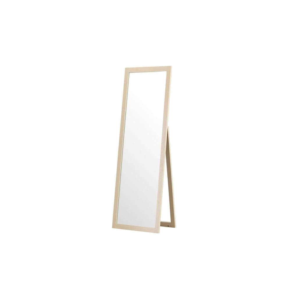 Miroir design en bois - verre