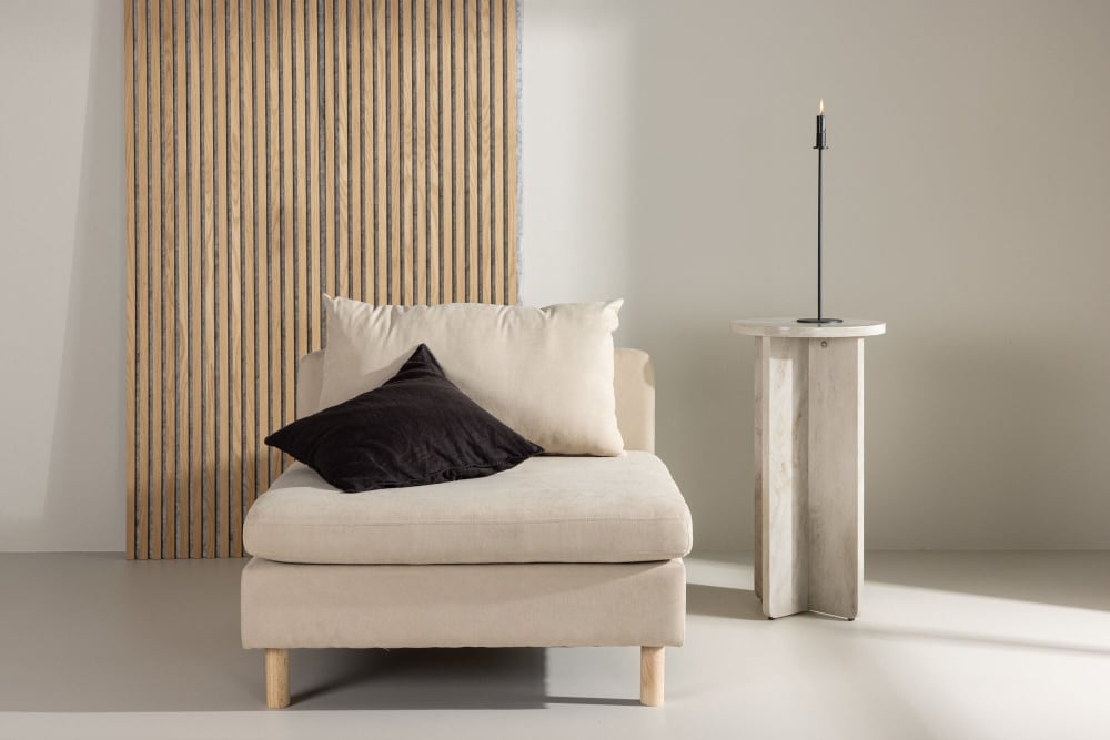 Canapé modulable section droit 102x94 cm - Maisons du Monde