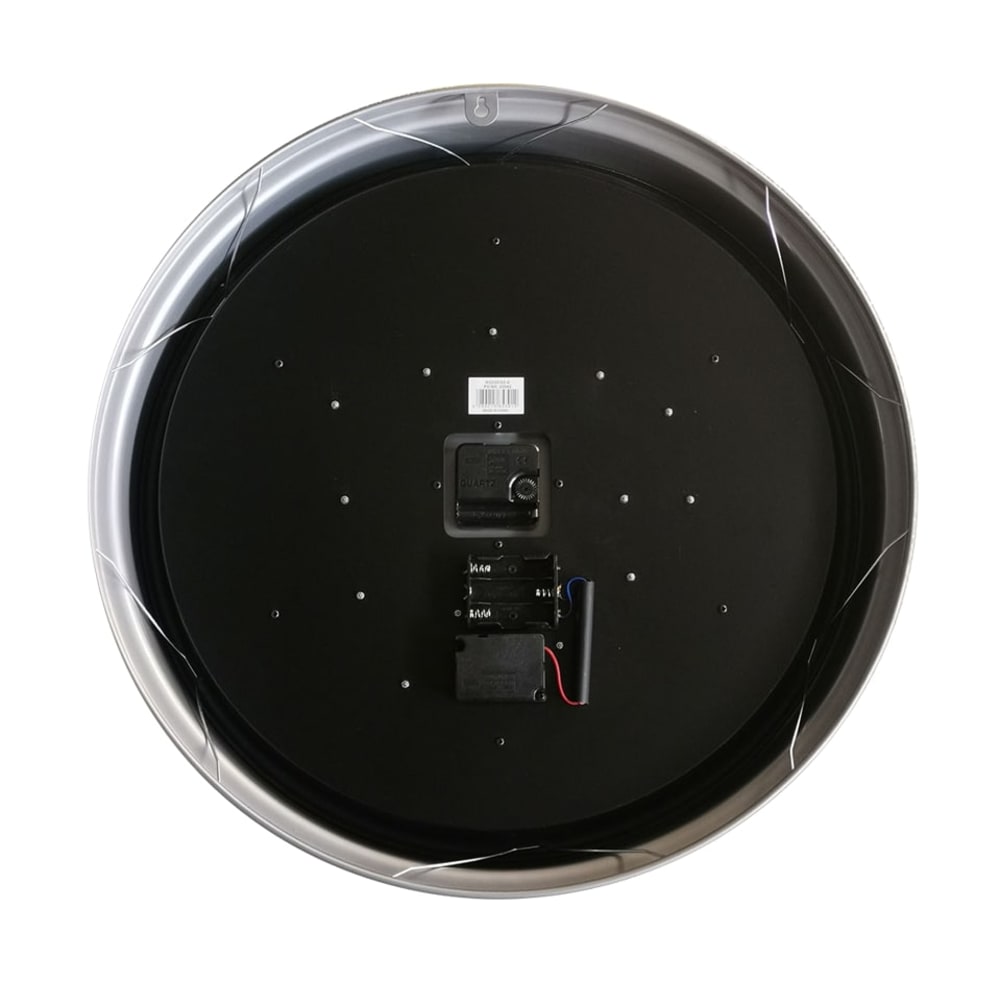 Horloge moderne à mécanismes 52cm argente - Maisons du Monde