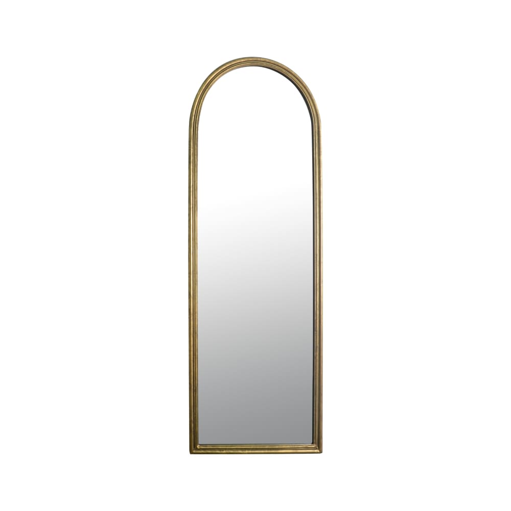Miroir fenêtre en métal 170x60cm dore - Maisons du Monde
