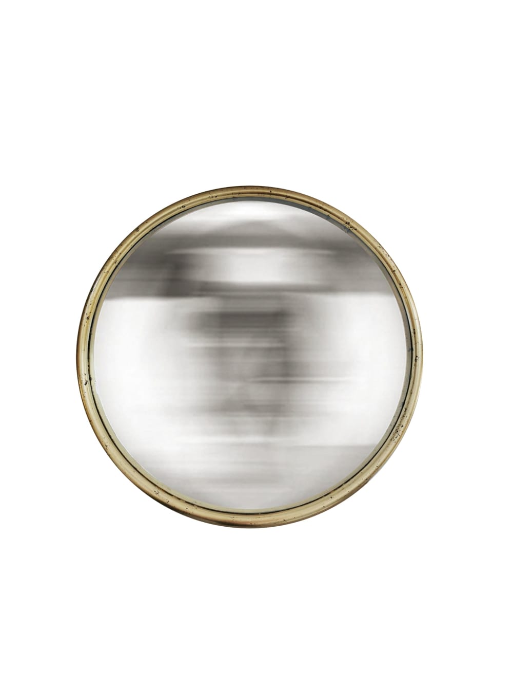 Miroir rond convexe bords fins 60 cm