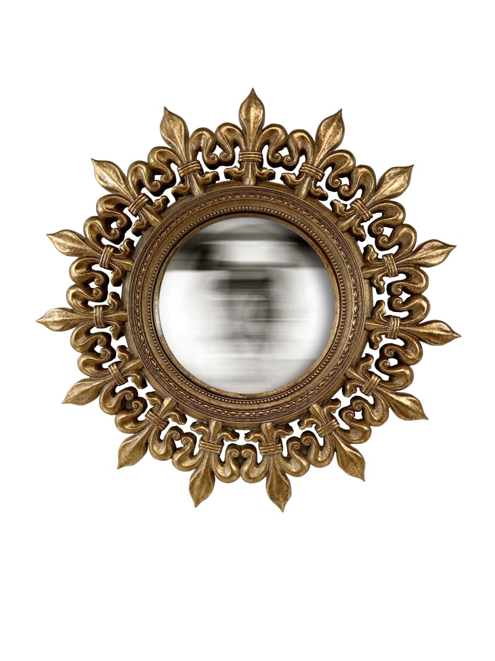 Miroir soleil rond convexe 25cm