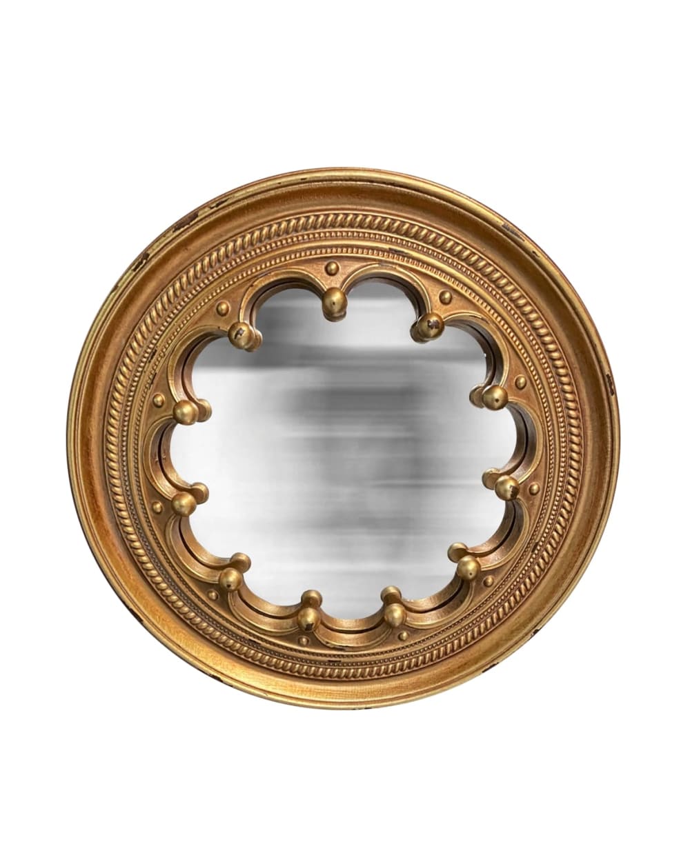 Miroir soleil rond convexe 19cm