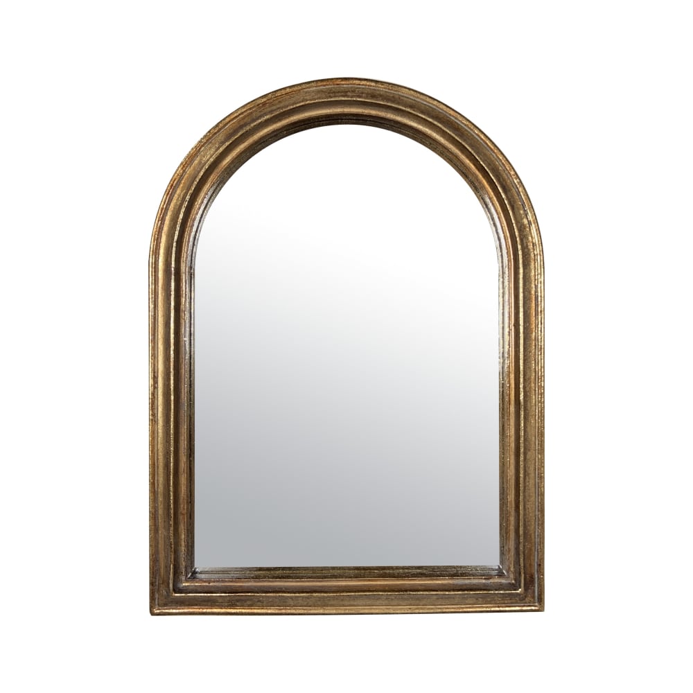 Miroir arche 18x25cm dore - Maisons du Monde
