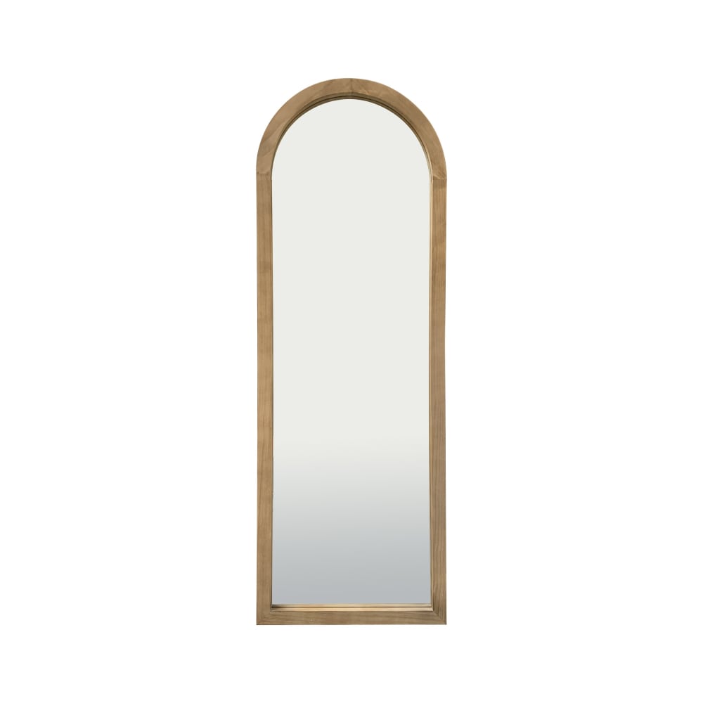 Miroir arche en bois clair 60x170cm naturel - Maisons du Monde