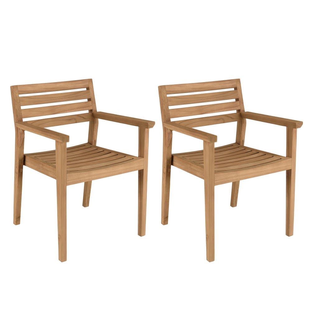 Lot de 2 fauteuils de