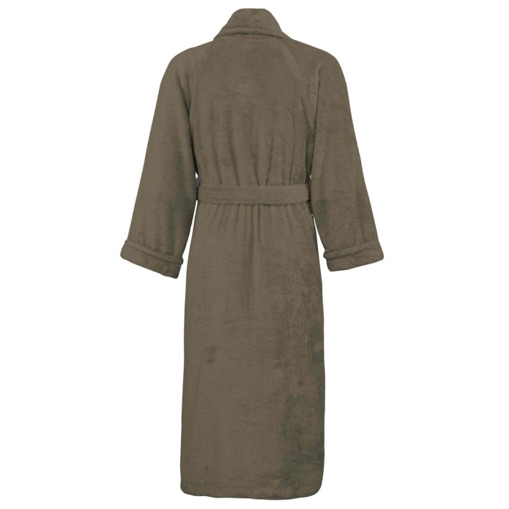 Peignoir col chale coton/modal noisette s - Maisons du Monde