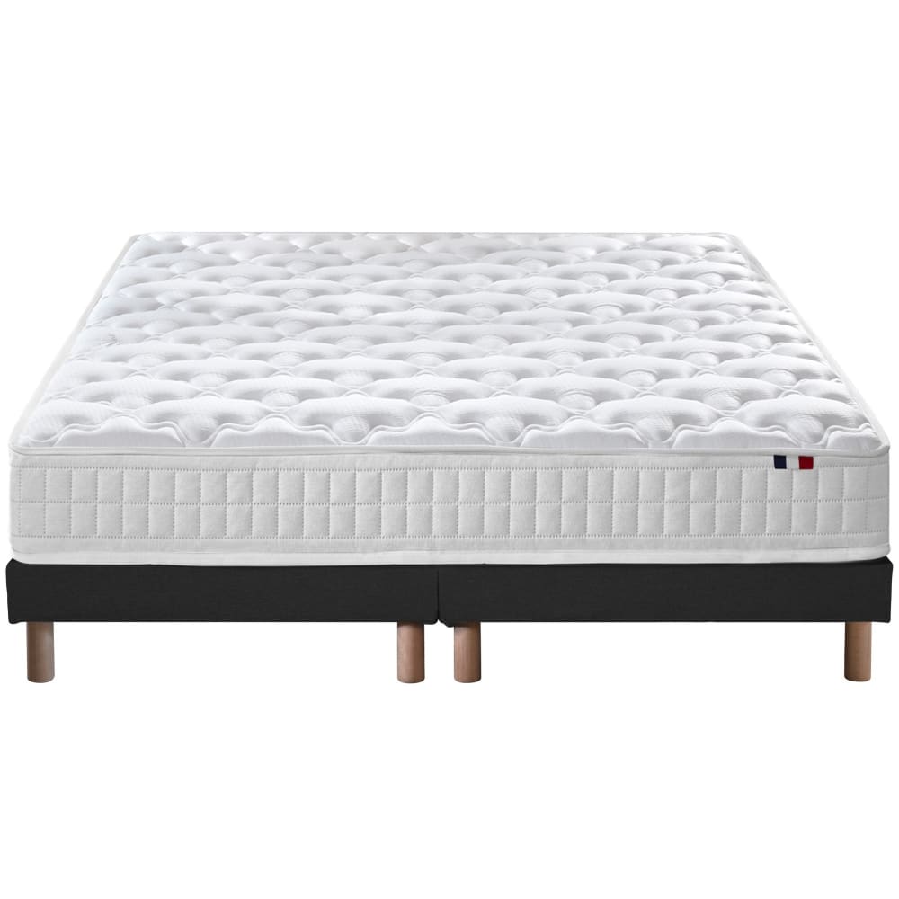 ensemble matelas ressorts